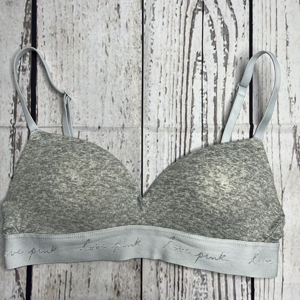 Victoria's Secret Love Pink 32B Wear Everywhere wireless push up